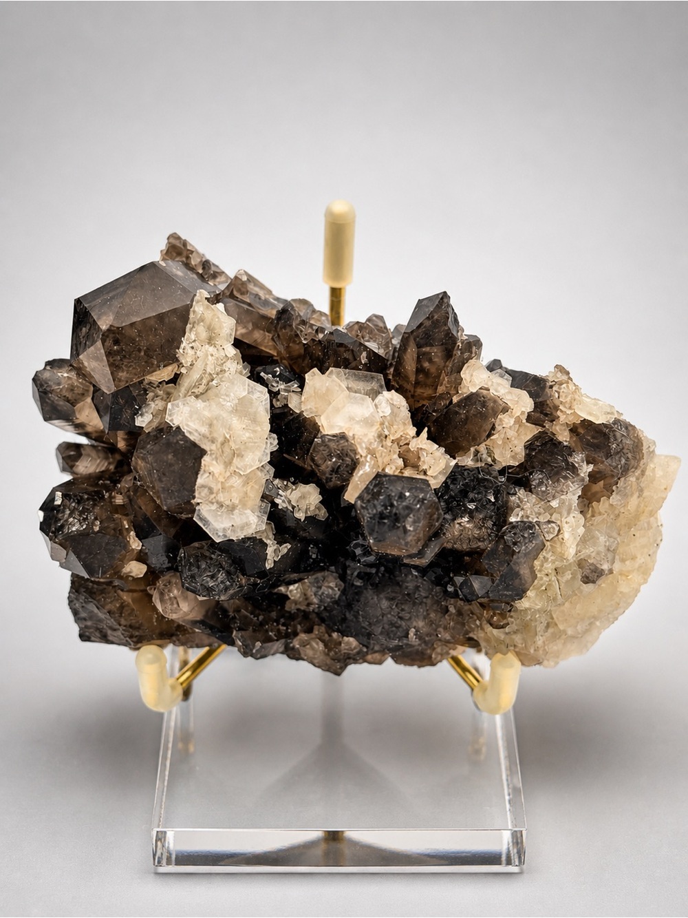 Smoky Quartz Cluster Brazil
